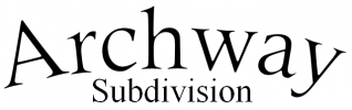 Archway Subdivision  logo